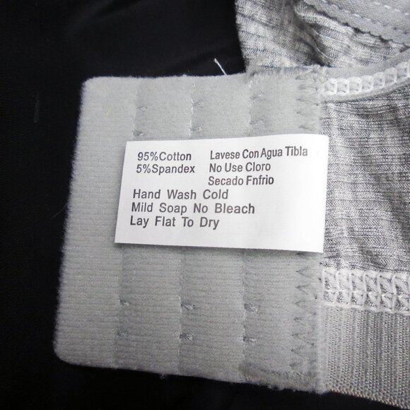 34C Bras, Lot of Two, NWT, Molded Cups, Cotton Blend, NO UNDERWIRES! - Picture 4 of 8